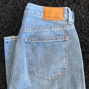 Denim Forum The Gia High Rise Carrot